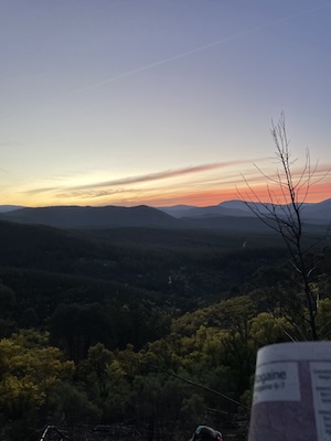 Lower Cotter Sunset